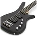 RedSub FN Bass Guitar, Satin Black