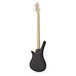 RedSub FN Bass Guitar, Satin Black