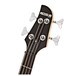 RedSub FN Bass Guitar, Satin Black