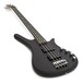 RedSub FN Bass Guitar, Satin Black