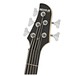 RedSub FN5 5 String Bass Guitar, Satin Black