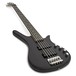 RedSub FN5 5 String Bass Guitar, Satin Black