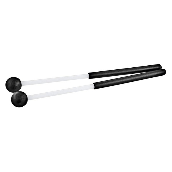 Meinl Steel Tongue Drum, Black, A-MINOR - Mallets