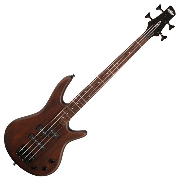 Ibanez MiKro GSRM20B Bass Guitar, Walnut Flat