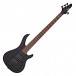 RedSub IN Bass Guitar, Satin Black