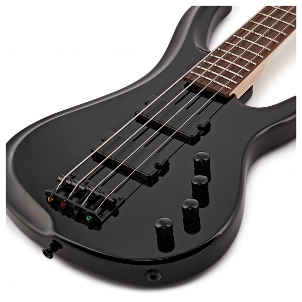 RedSub IN Bass Guitar, Satin Black