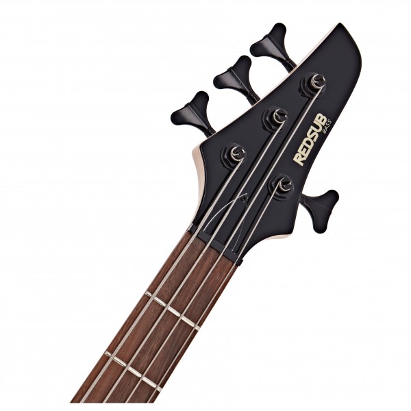 RedSub IN Bass Guitar, Satin Black