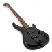 RedSub IN Bass Guitar, Satin Black