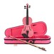 Student 4/4 Violin, Pink, by Gear4music