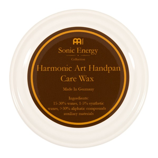 Meinl Handpan Care Wax - Top