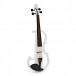 Electric Violin by Gear4music, White