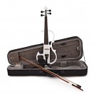 E-Violine von Gear4music, wei&szlig;