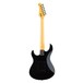 Yamaha Pacifica 612V FM, Translucent Black - back