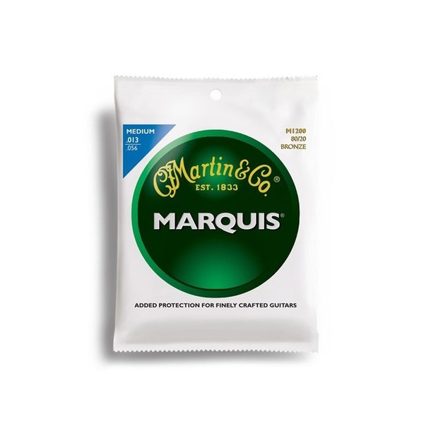 Martin M1200 80/20 Bronze Marquis Medium Strings 13-56