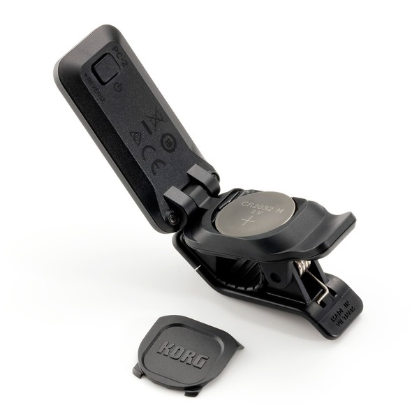 Korg Pitch Clip 2 Tuner- Battery