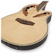 Roundback Electro Acoustic Guitar by Gear4music, Wild Leaf Maple