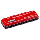 Vox Harmonijka "Vox Continental" Czerwona, D
