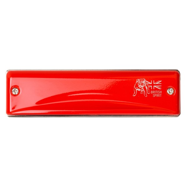 Vox Harmonica "Vox Continental" Key of D, Red - Bottom