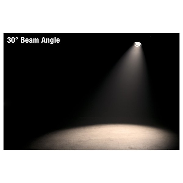 ADJ PAR Z100 3K LED Par Can, 30-Degree Beam Angle
