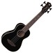 Luna Baritone Electro Acoustic Ukulele Bass, Gloss Black