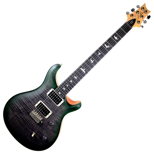 PRS CE 24 Satin Ltd. Electric Guitar, Faded Grey Black Green Burst