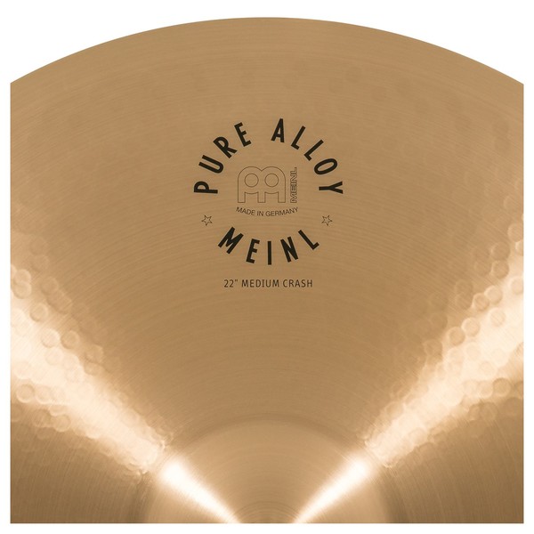 Meinl Pure Alloy 22'' Medium Crash