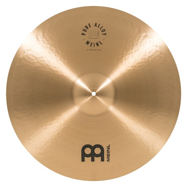 Meinl Pure Alloy 22'' Medium Crash