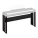 Yamaha L515, Support de Piano, Noir