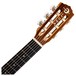 Luna Tattoo 6 String Baritone Ukulele Neck & Headstock View