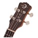 Luna Tattoo Soprano Pineapple Ukulele + Gig Bag