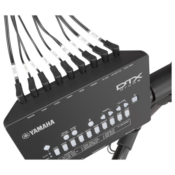 Yamaha DTX402 Electronic Drum Kit - Connections