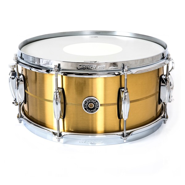 Gretsch Brooklyn 14'' x 6.5'' Bell Brass Snare