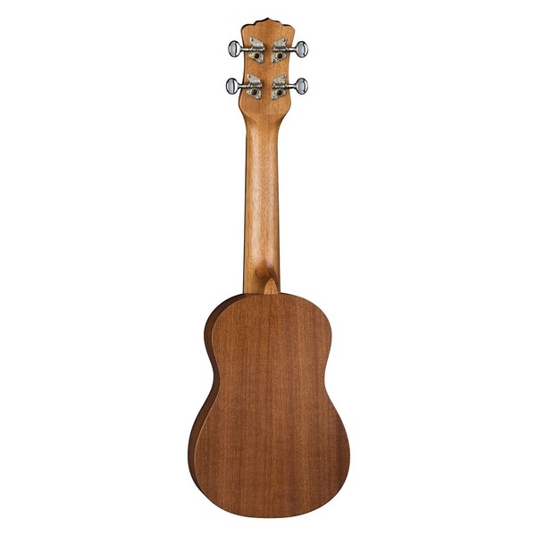 Luna Tribal Soprano Ukulele Back