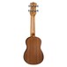 Luna Tribal Soprano Ukulele Back