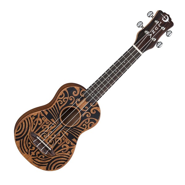 Luna Tribal Soprano Ukulele Main