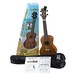 Luna Ukulele, Vintage Mahogany Concert Pack