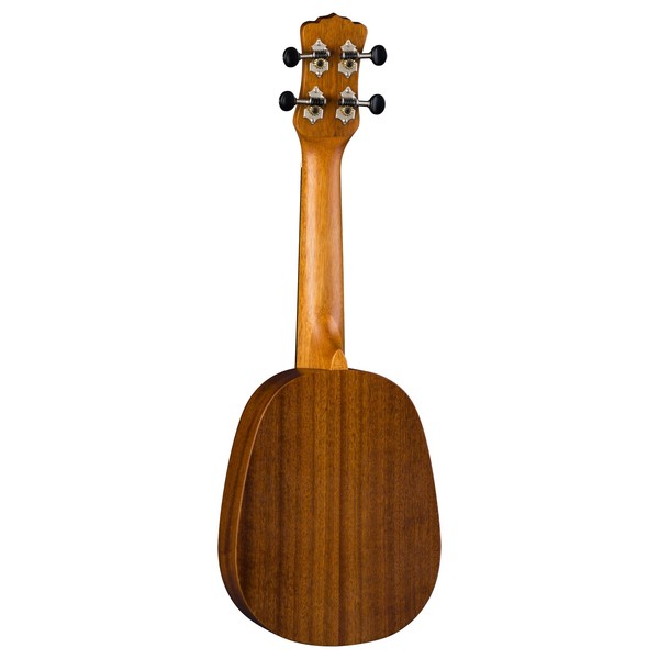 Luna Pineapple Ukulele, Mahogany