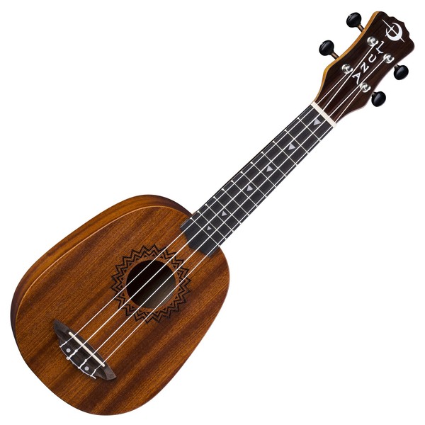 Luna Pineapple Ukulele, Vintage Mahogany