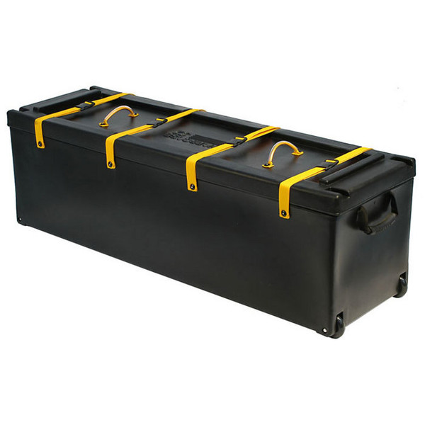 Hardcase 52" Hardware Case with Wheels