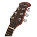 Roundback Electro Acoustic Guitar by Gear4music, Wild Leaf Red Burst