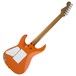 Charvel Pro Mod DK24 2PT HSH, Satin Orange Crush Back