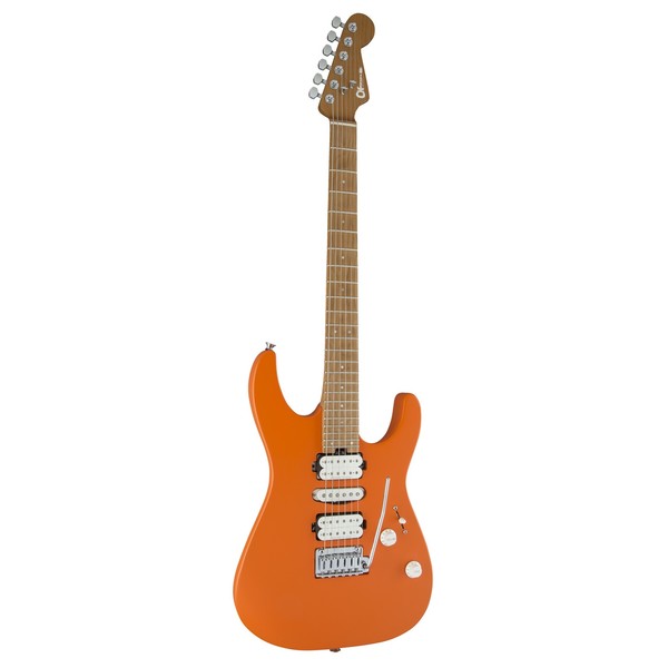 Charvel Pro Mod DK24 2PT HSH, Satin Orange Crush Right