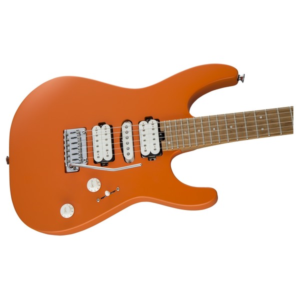 Charvel Pro Mod DK24 2PT HSH, Satin Orange Crush