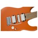 Charvel Pro Mod DK24 2PT HSH, Satin Orange Crush Close