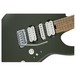 Charvel Pro Mod DK24 2PT HSH, Matte Army Drab Close