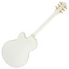 Gretsch G6659TG Players Edition Broadkaster Jr, Vintage White Back