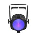 Chauvet Eve Par 150 UV LED Spotlight, Front