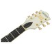 Gretsch G6659TG Players Edition Broadkaster Jr, Vintage White Headstock