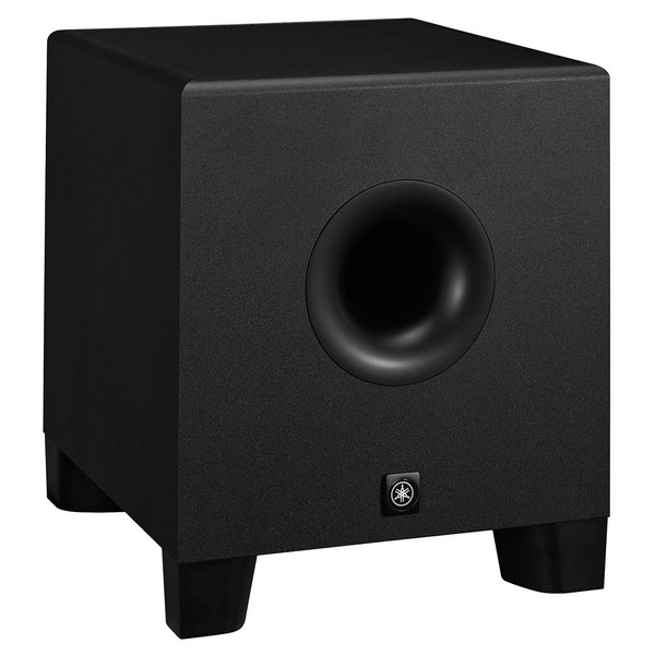 Yamaha HS8S Active Subwoofer - Angled