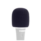 Adam Hall Vocal Microphone Windscreen, Black